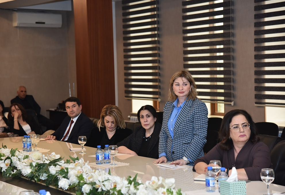 Tahir Budaqov müşavirə keçirdi - FOTOLAR